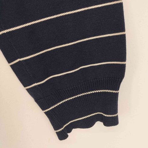 アーペーセー A.P.C. サイドボタン ボーダーニット メンズ JPN:M
